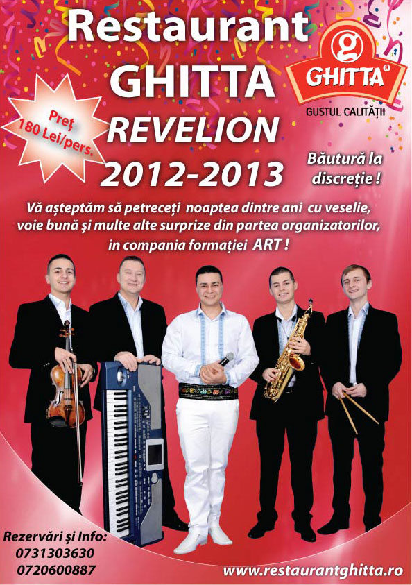 Foto: Revelion 2012 / 2013 - Restaurant Ghitta Baia Mare